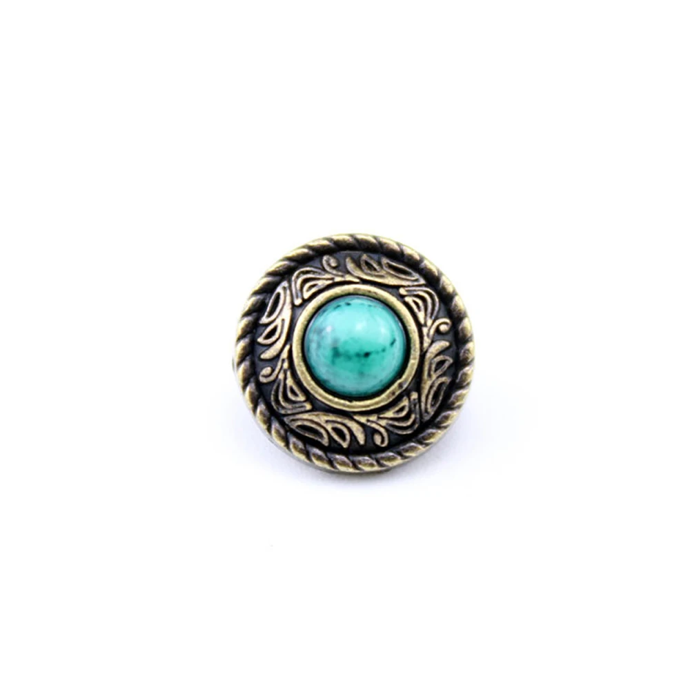 Сделай Сам кожаное ремесло 12 мм украшение бумажника алмазные металлические