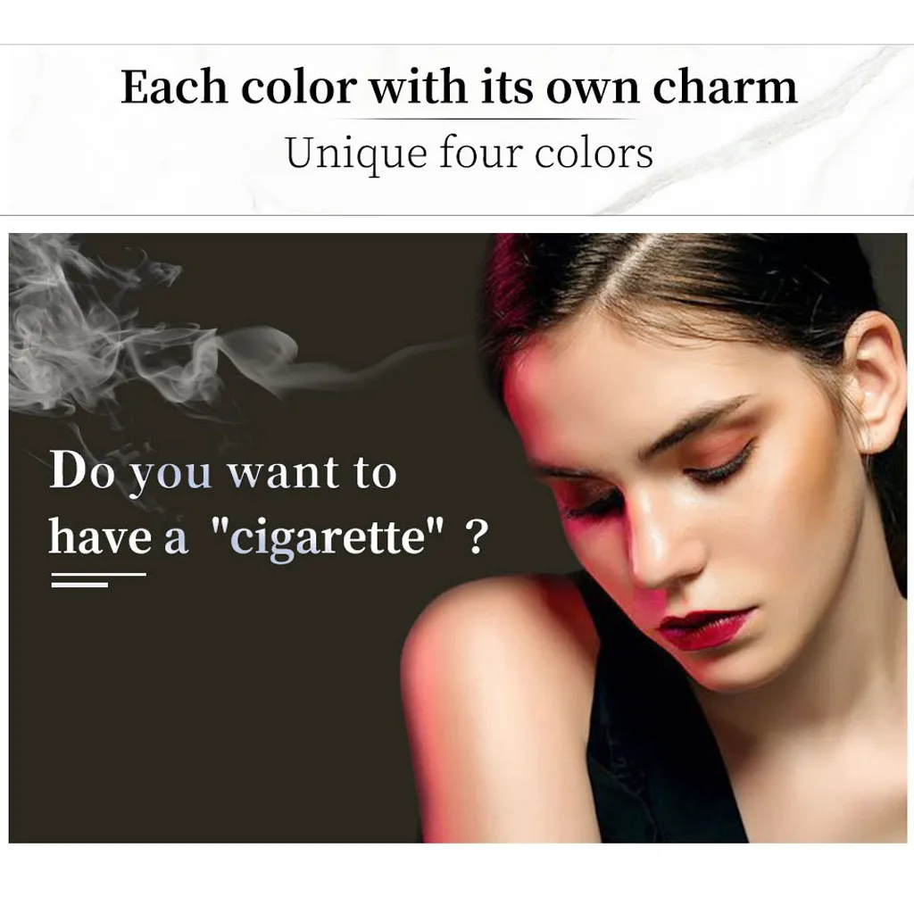 IBCCCNDC Matte Cigarette Lipstick Pack Set 4 Colors Lip Stick Long Lasting Waterproof Matt Lip Stick Tube Nude Red Lips Makeup