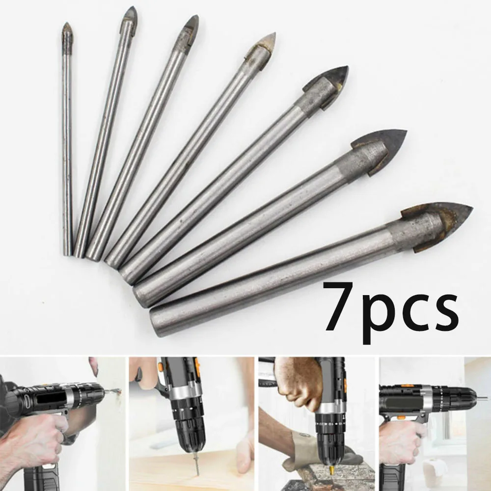 7 шт. керамические сверла для фарфора керамика гранит плитка камень дерево