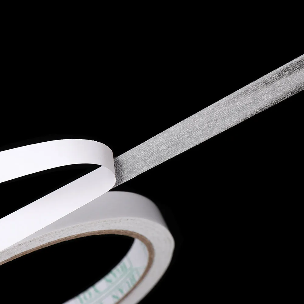 Двусторонняя клейкая лента для рукоделия прочная уплотнительная 12 м/рулон