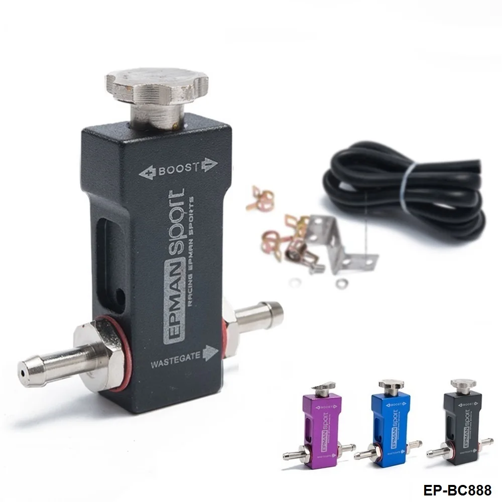 Универсальный Регулируемый ручной турбо контроллер 1 30 PSI Boost Tee Type/ In Cabin EP BC888/EP BC999
