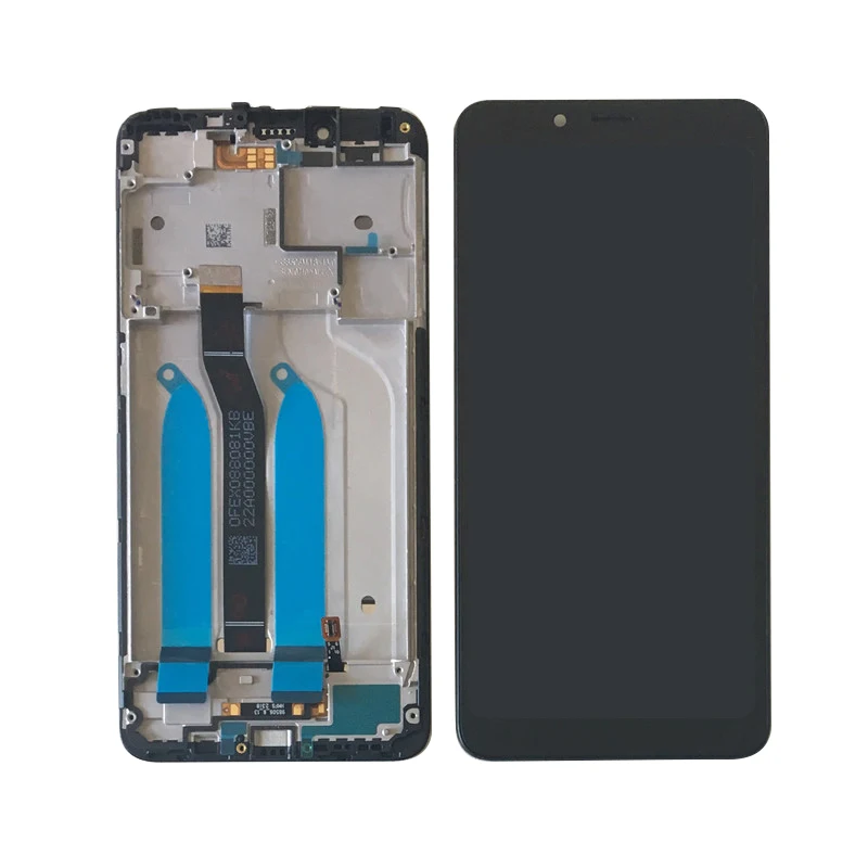 M& Sen для 5,4" Xiaomi Redmi 6A ЖК-дисплей+ сенсорный дигитайзер Рамка для Xiaomi Redmi 6 глобальная версия ЖК-дисплей