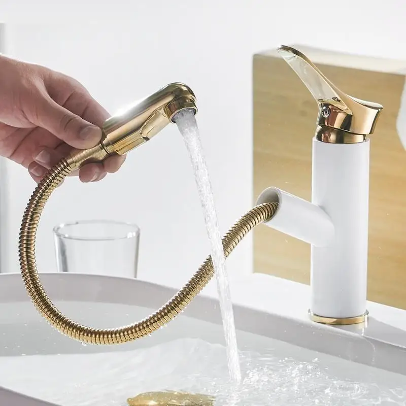 Bateria Umywalkowa Wall Sink Waterfall Parede Musluk Grifo Lavabo Torneira Banheiro Robinet Salle De Bain Bathroom Sasin Faucet |