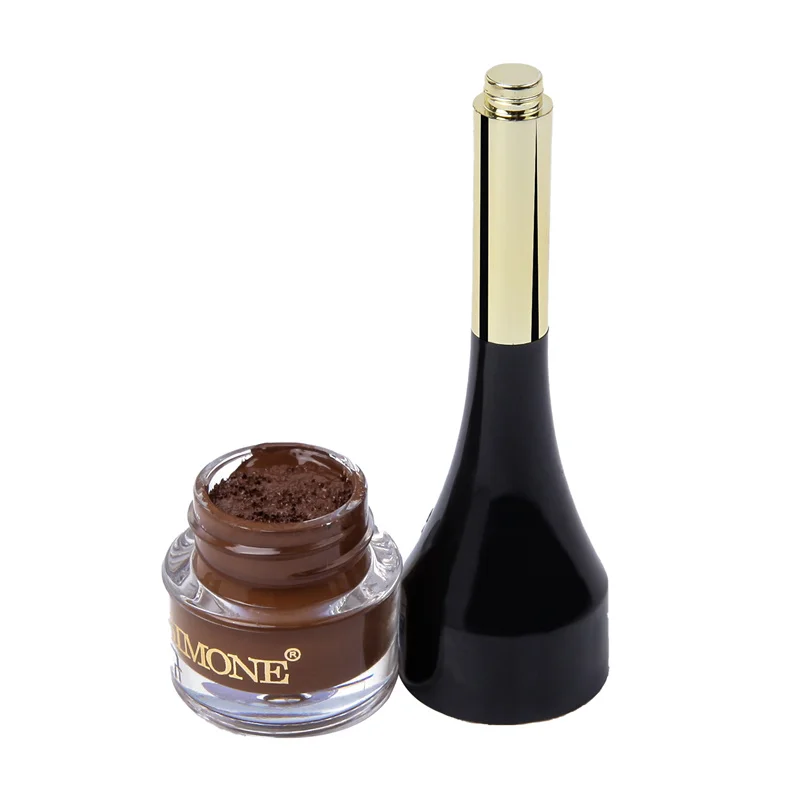 

1pc Eyebrow Cream Enhancers Long-lasting Waterproof Air-cushion Dye Eye Brows Gel Brown Tinted Liquid Eyebrows Tint Makeup