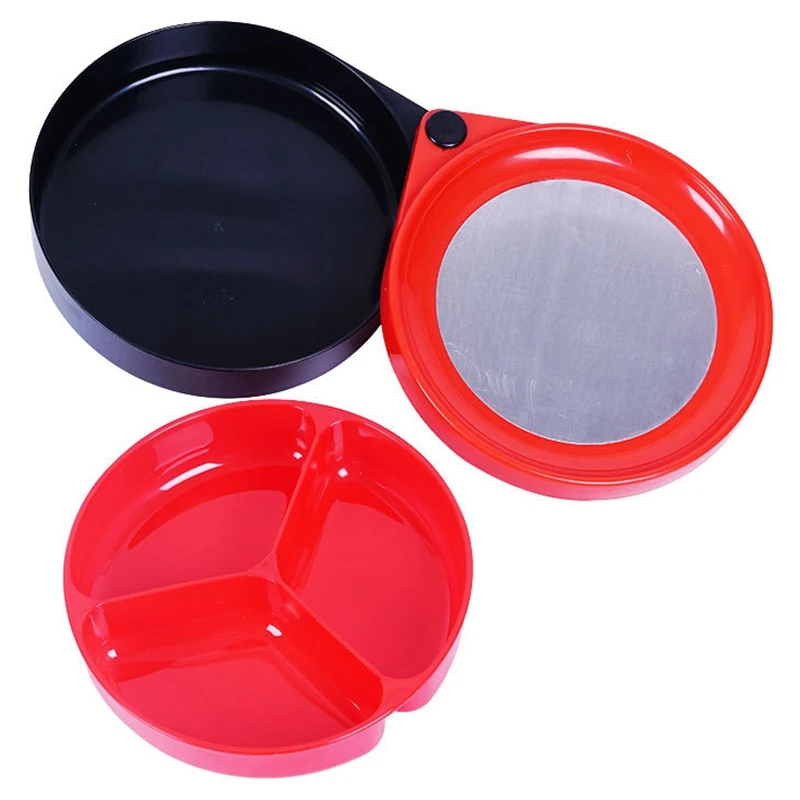 Лотки для наживки разбросанные горшки конкурентные из пенопласта стулья рыбалки