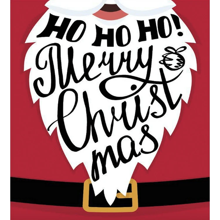 Счастливый новогоднее рождественское декор подарки на Рождество гобелены ковры