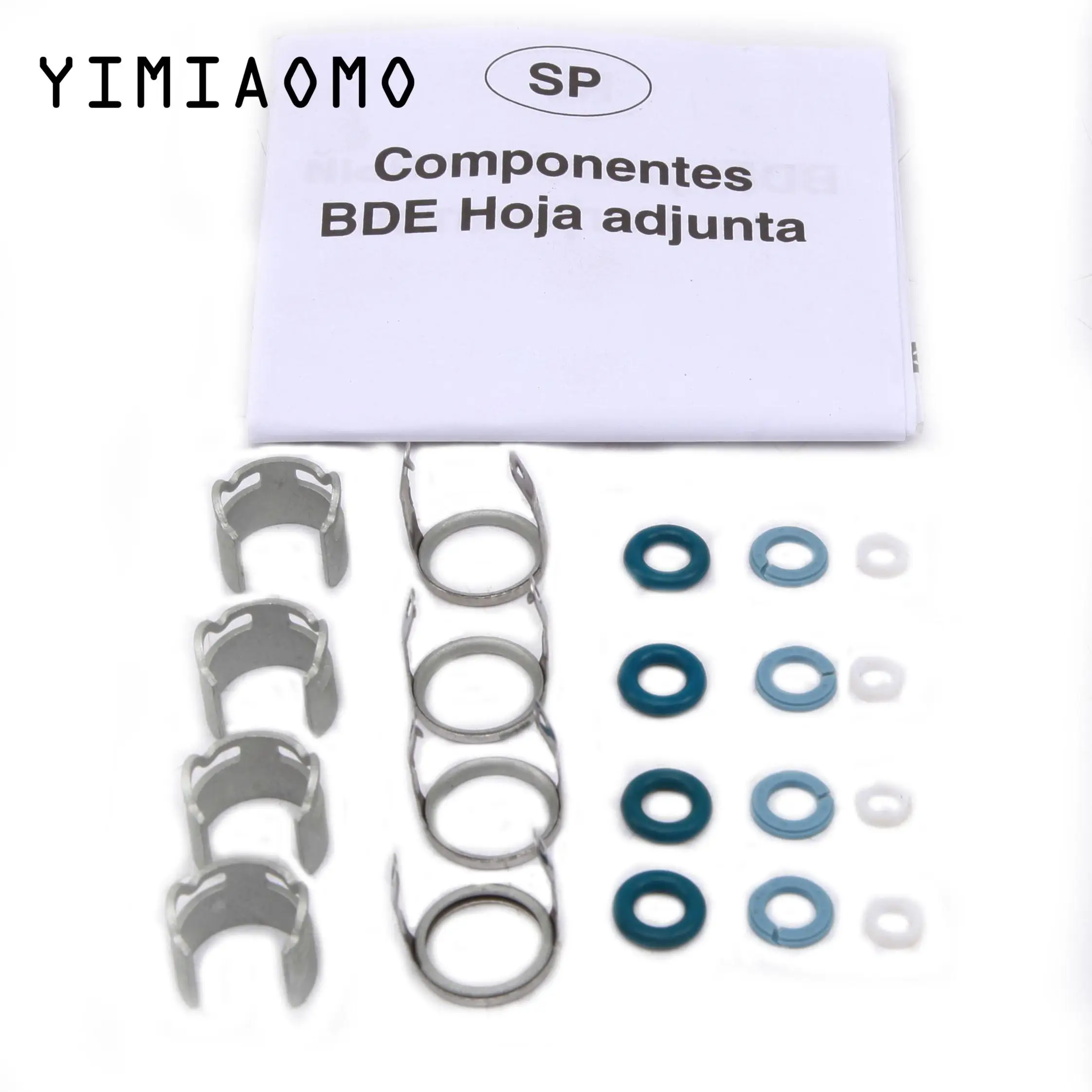 Новый комплект 06D 998 907 2 0 T уплотнение топливной форсунки подходит для VW Golf Jetta Passat