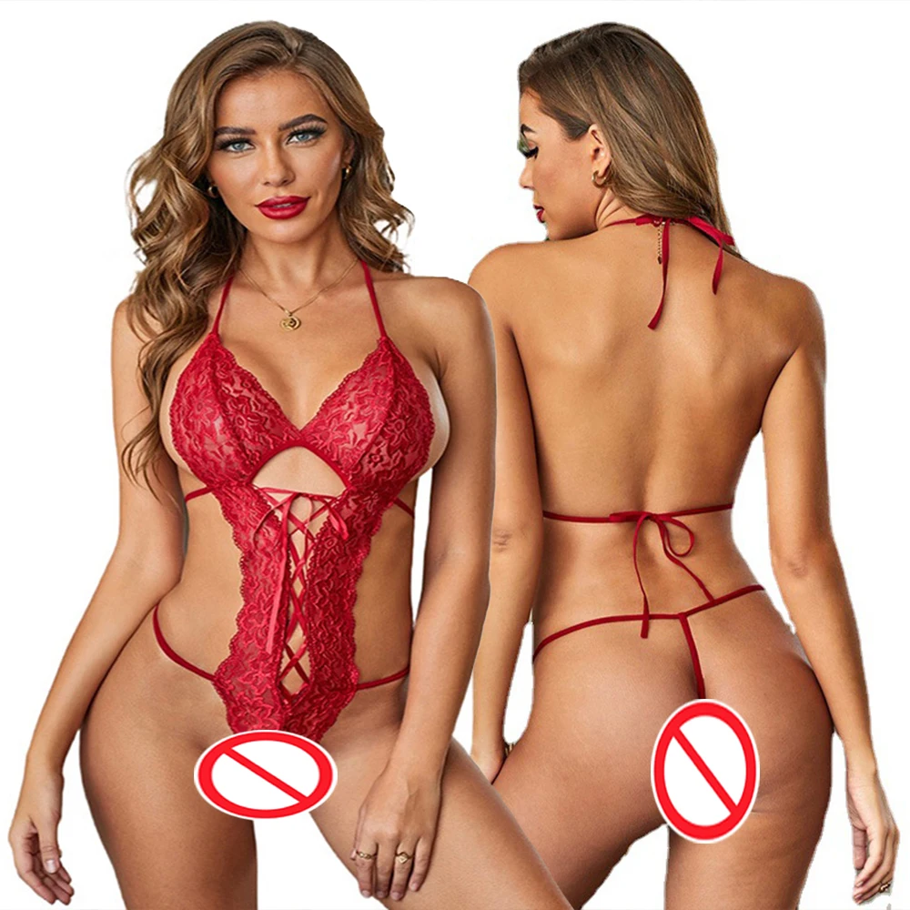 

Соблазнительный цельный костюм, колготки, женские ажурные колготки на шнуровке без рукавов, сексуальные прозрачные колготки для ночного кл...