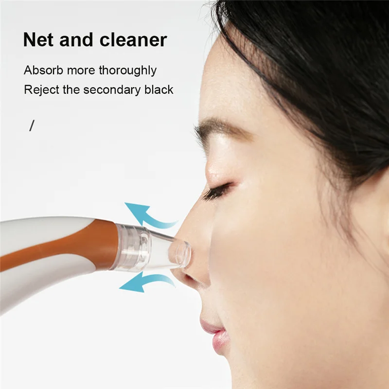 

Blackhead Remover Vacuum Pore Cleaner Electric Nose Face Deep Cleansing Skin Care Machine Birthday Gift Dropshipping Beauty Tool