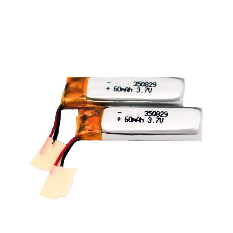 3,7 v 60mAh 350829 литий-полимерный Li-Po литий-ионный аккумулятор для gps MP4 камеры power Bank планшет электрические игрушки PAD DVD