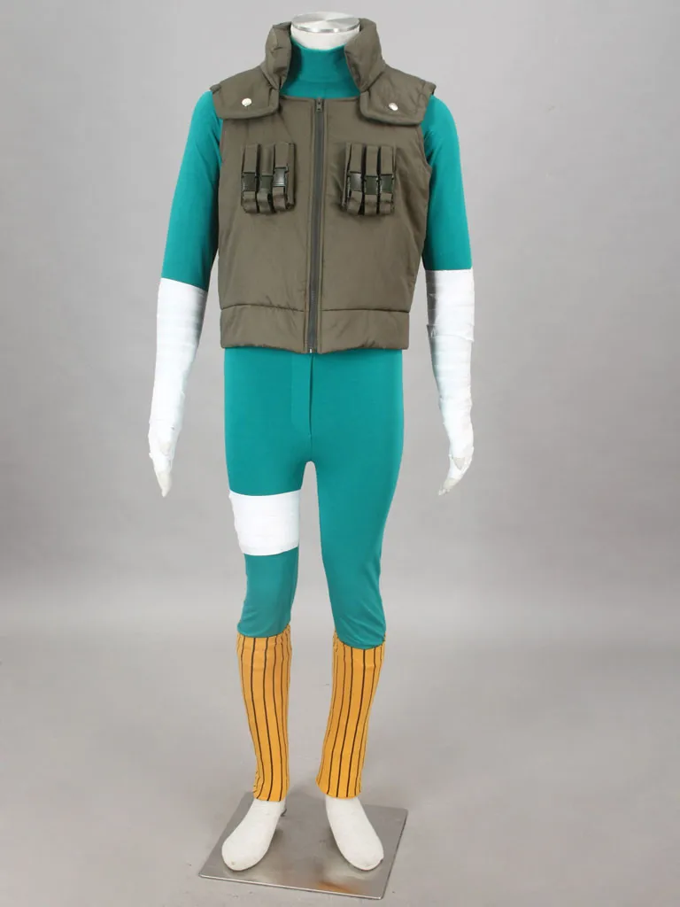 

Костюм для косплея Rock Lee, костюмы на Хэллоуин
