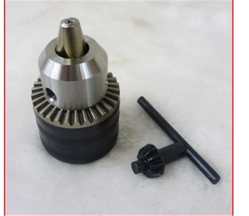 

2021 Hot Mini Electric Drill Chuck 1.5-10mm With 5mm Steel Shaft Mount B12 Inner Hole DIY Rotary Tools for mini lathe