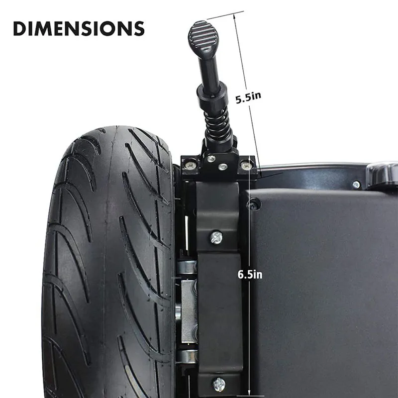 Стояночная подставка с откидной ножкой для Ninebot S балансировочная рама скутера