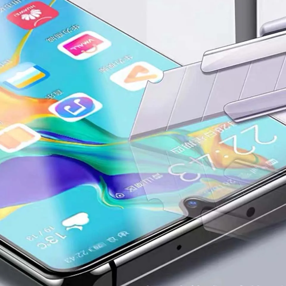 

10Pcs\lot 9D Protective Film For LG K40S K50S K51s Screen Protector Full Cover For LG k61 Tempered Glass