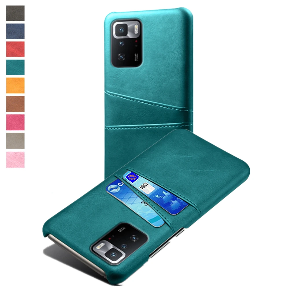 

For Xiaomi Poco X3 GT F3 M3 X3Nfc Funda Retro PU Leather Card Slots Wallet Case For Xiomi Mi 11 Lite 5G Ultra 11i 11X Pro Cover