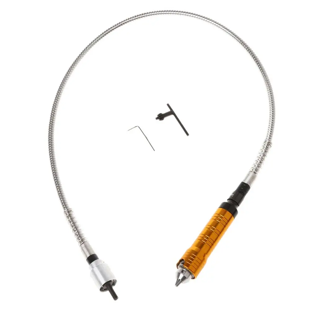 6 мм Вращающийся шлифовальный инструмент гибкий вал Подходит для электрической