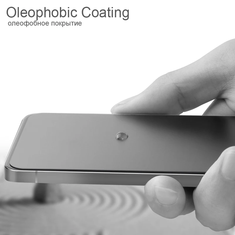 Матовое стекло CHYI для iphone 12 Pro Max защита экрана с защитой от отпечатков пальцев