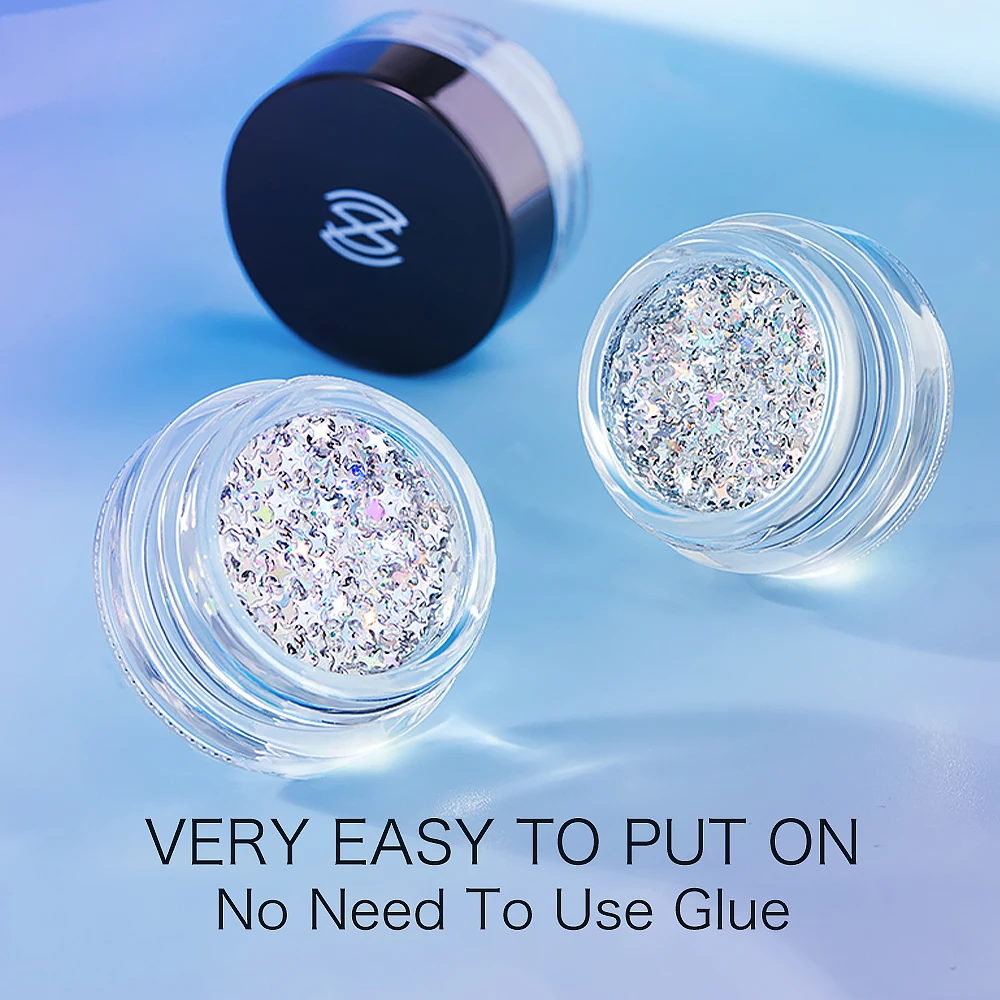 Новый крем для теней век блестящий гель кремовый Блестящий Блестки макияж глаз