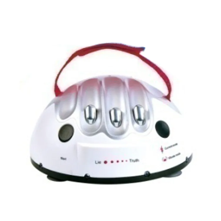 

Mini Electric Shock Lie Detector Toy Cross-Border Trick and Trick Desktop Game Truth Or Dare Lie Test Machine