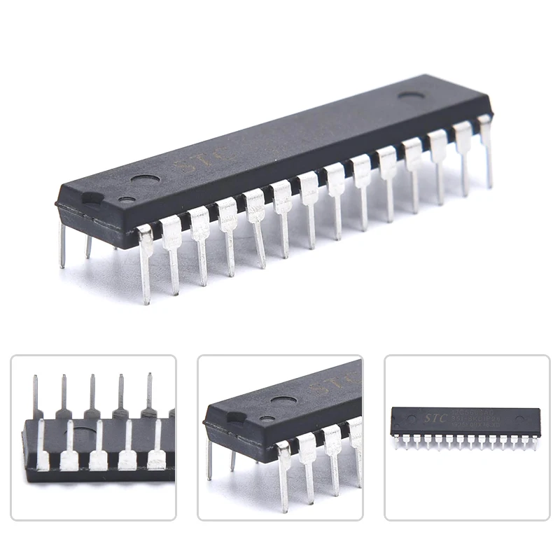 

100% Original New In Stock STC12C5608AD-35I-SKDIP28 STC12C5608AD DIP-28