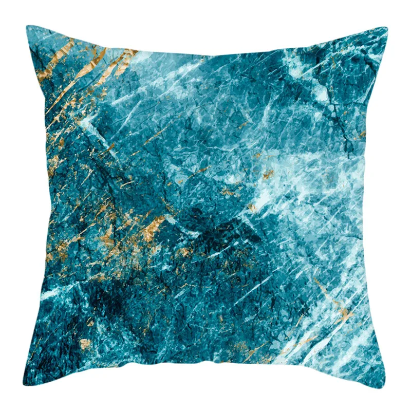 Fuwatacchi Irregular Plaid Polyester Cushion Cover Paisley Geometric Pillow for Home Sofa Decoration Pillowcase 2019 New | Дом и сад