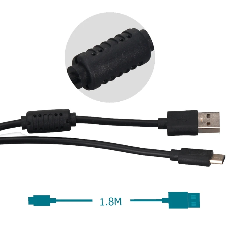 1 8 м Тип C зарядка через USB кабель Шнур для Nintendo Switch игровая консоль Зарядное