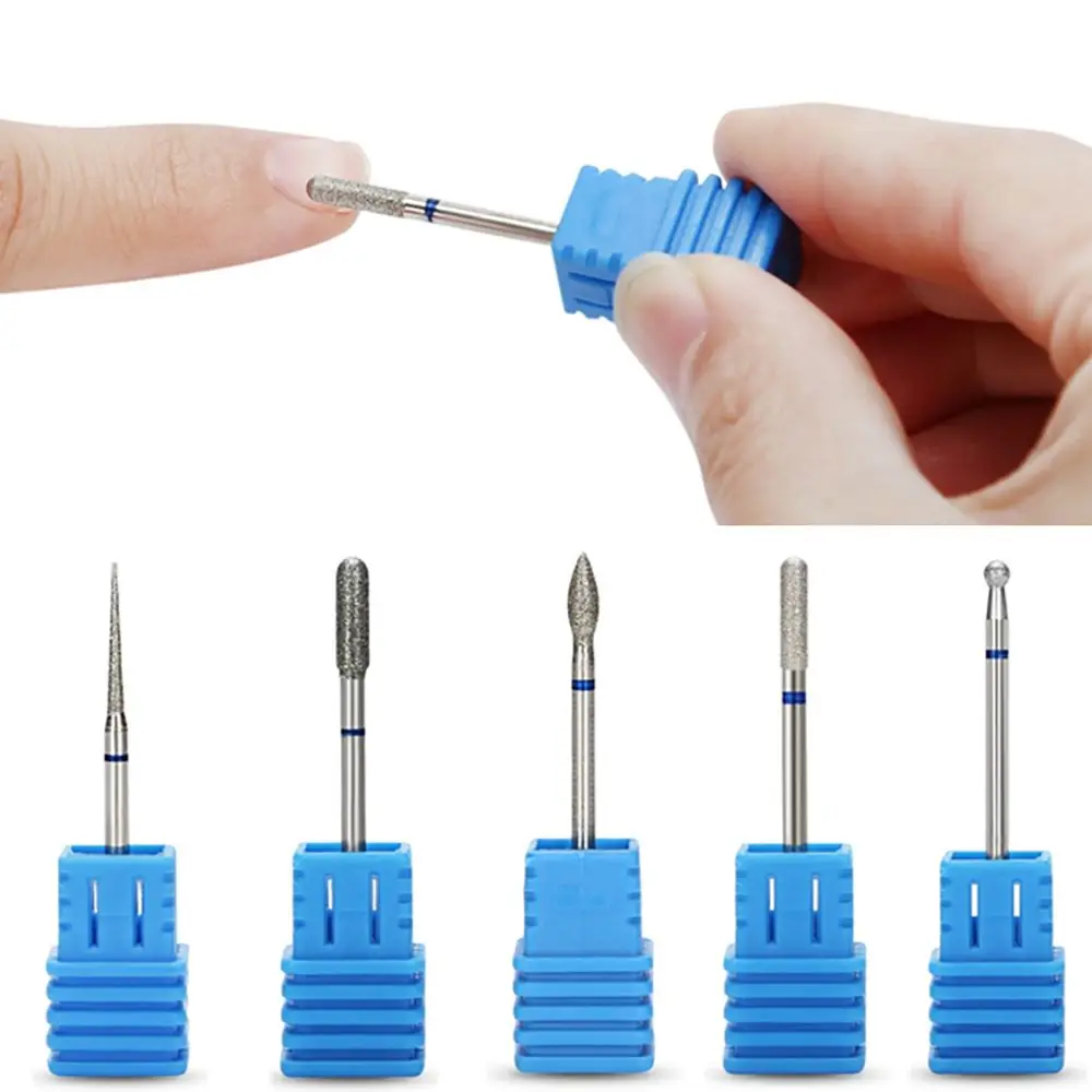 1 шт. сверло для ногтей электрическая маникюрная машина резак кутикулы пилки