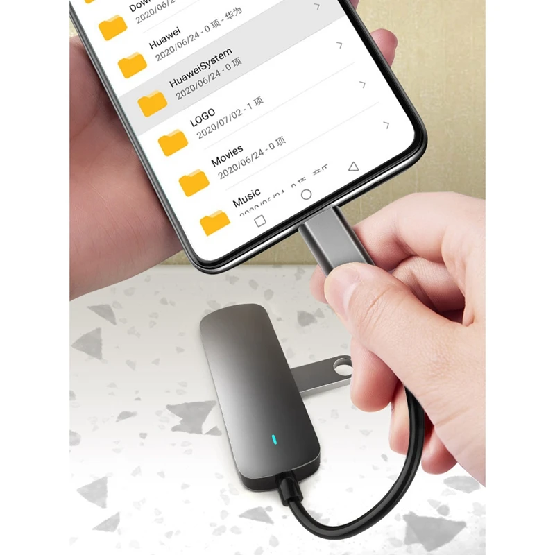4-In-1 Hub with Type-C to HDMI PD USB 3.0 Expansion Dock for Samsung S8 S9 S10 Huawei Mate 10 Pro P20 P30 Etc | Компьютеры и офис