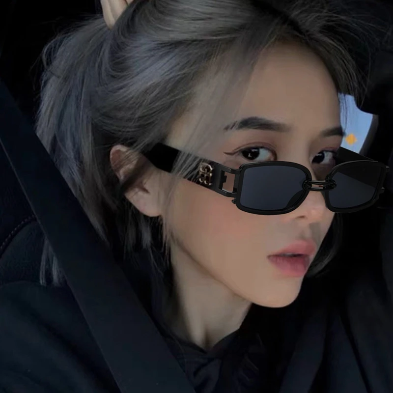 

Small Box Driver Goggles Sunglasses Fashion UV400 Eye Sunglasses Sun Shades Glasses For Men Women Driving Traveling Hiking Glass