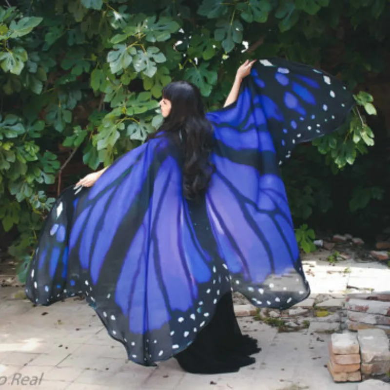 

New Butterfly Wings Cloak Background Cloth Fashionable Home Atmosphere Decoration Products Nordic Living Room Bedroom Tapestry
