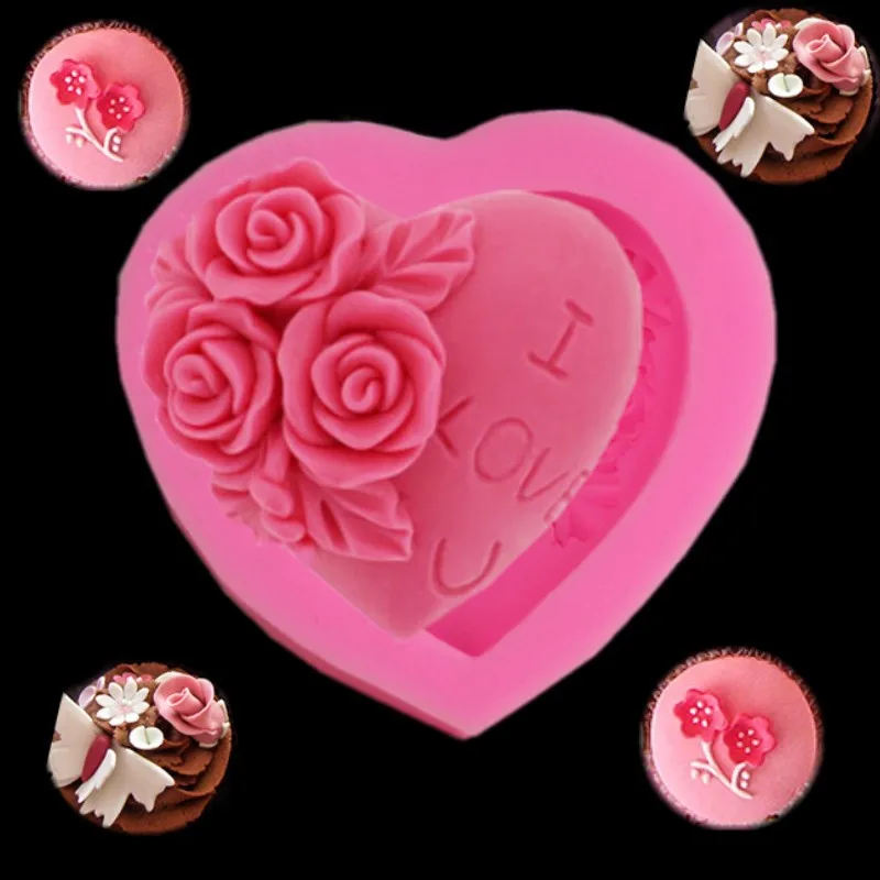 1 шт. силиконовые формы для украшения торта шоколада|Формы тортов| |