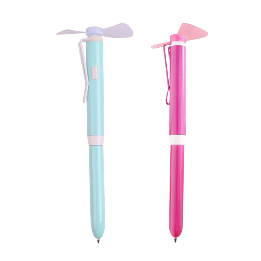 

2Pcs Multi-purpose Students Pens Unique Ballpoint Pens Office Stationery