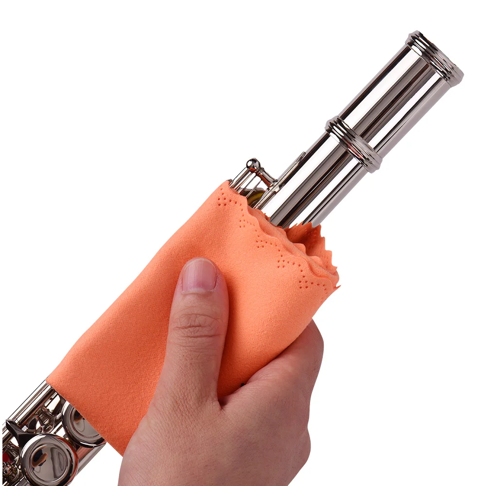 Укулеле Muslady для гитары скрипки чистящая ткань мягкая волокнистая кларнета