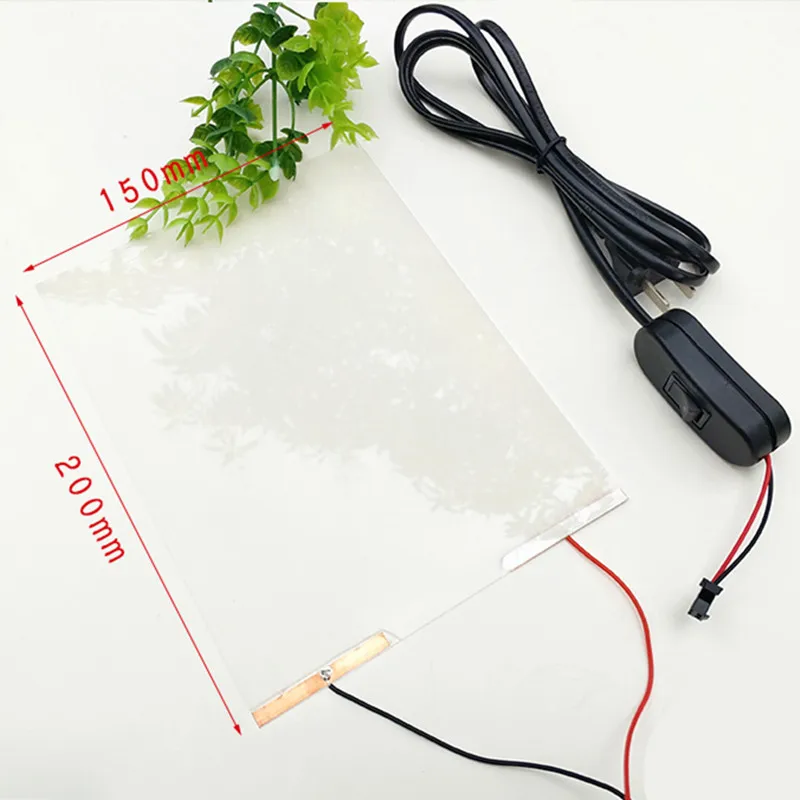 Затемняющая пленка Magic PDLC для окон электрические переключаемые тонировочные