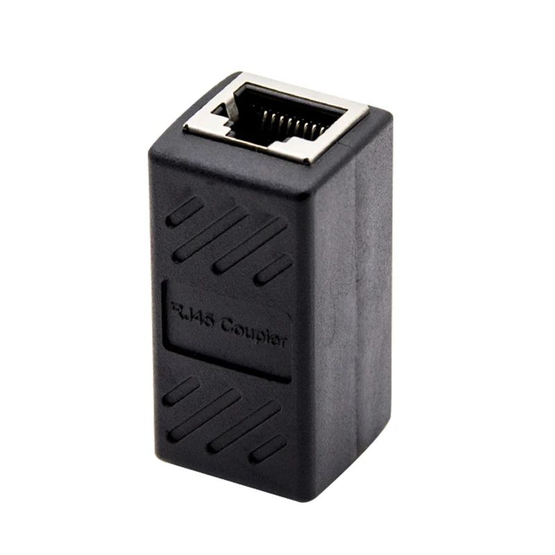 1 шт. RJ45 соединительный сетевой разъем Женский разветвитель LAN адаптер Ethernet