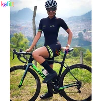 kafitt womens short triathlon skinsuit cycling jersey sets maillot ropa ciclismo bicycle clothing bike shirts go pro jumpsuit