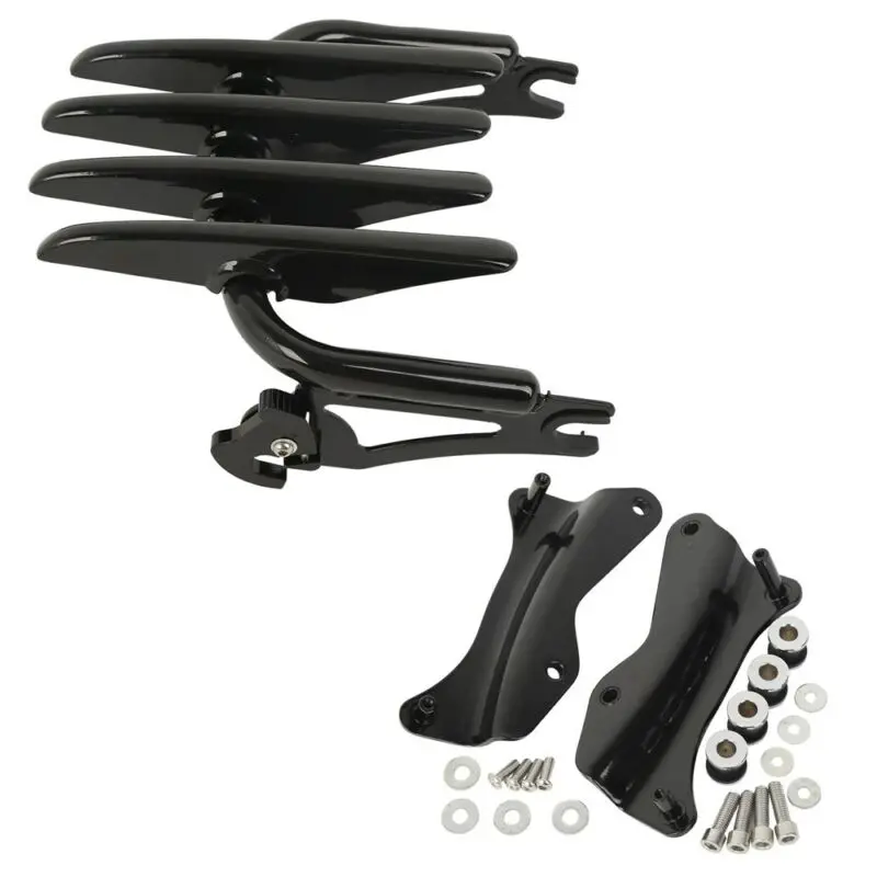 Съемный стелс багажник для мотоцикла стыковочное оборудование Harley Touring Road King Street