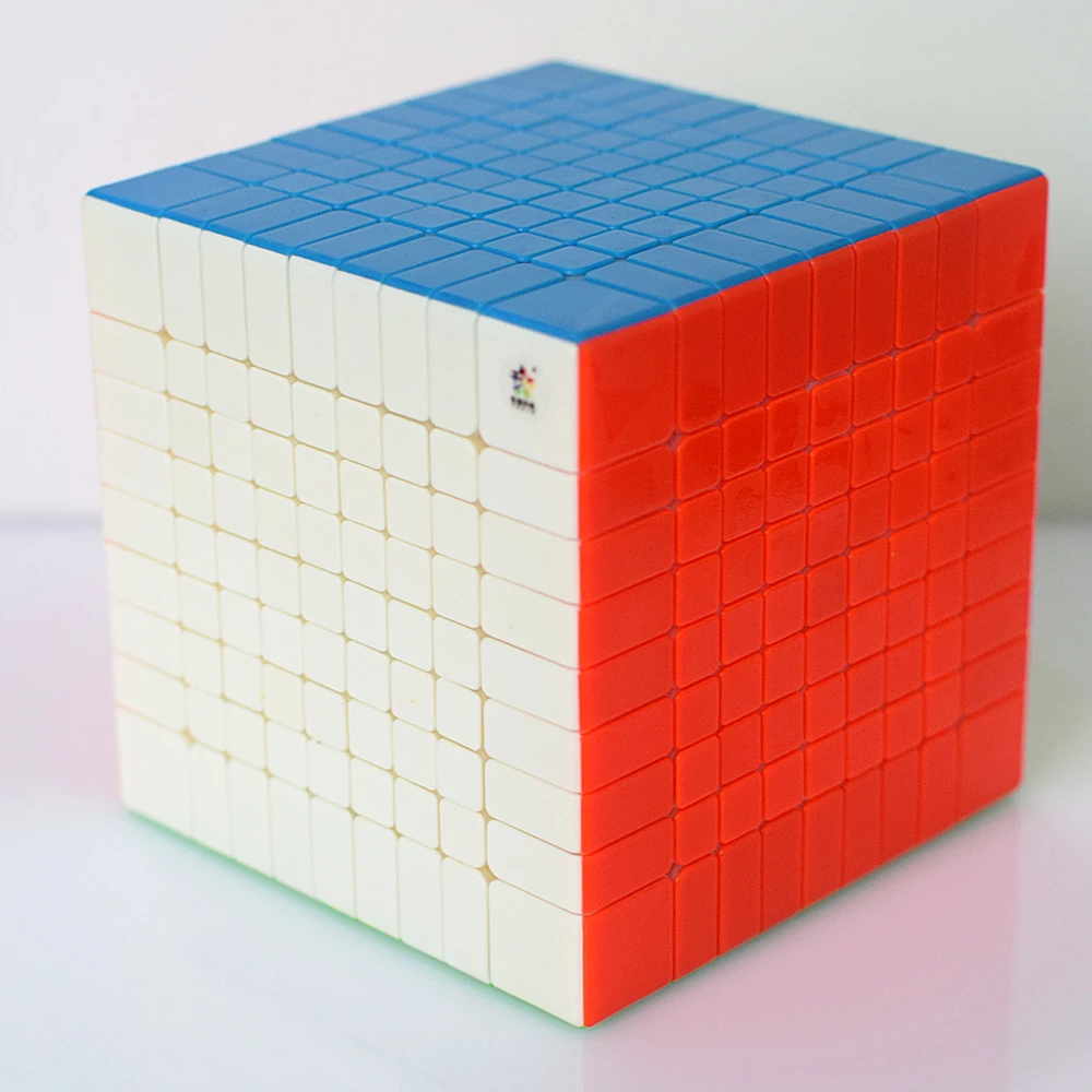 Магический куб Yuxin Little Magic 9x9x9 скоростной Куб 9x9x9x9 кубики puuzle для соревнований