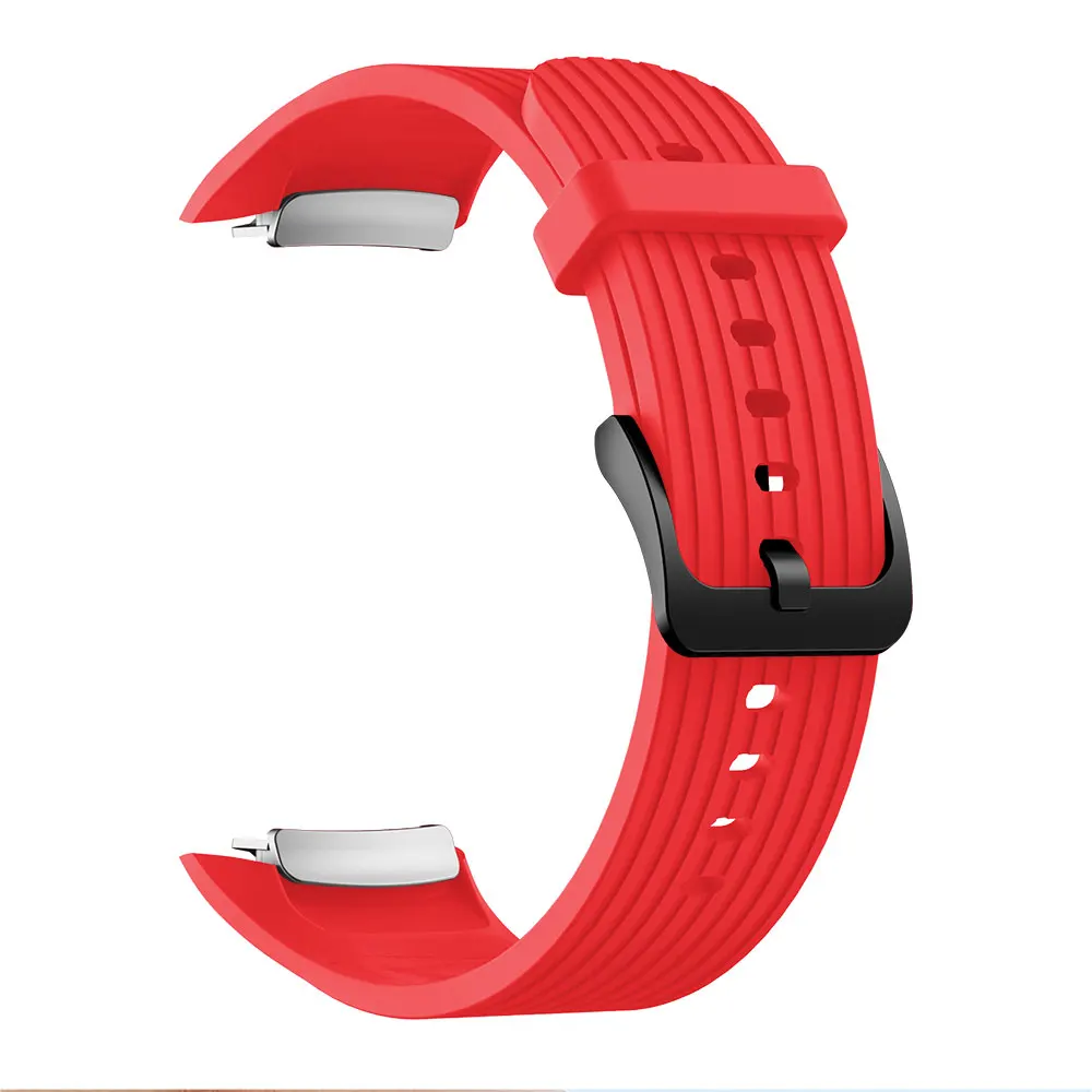 Ремешок для часов samsung Galaxy gear Fit2 Pro, наручный браслет, умные часы для gear Fit 2 SM-R36, сменный силиконовый ремешок для часов