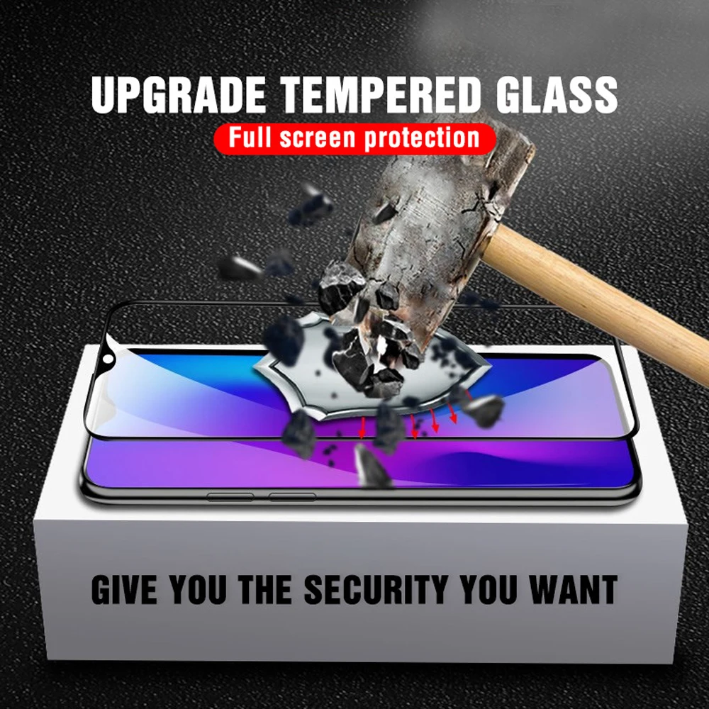 Полное покрытие для huawei honor play 4T pro 3e закаленное стекло 3 Защита экрана телефона
