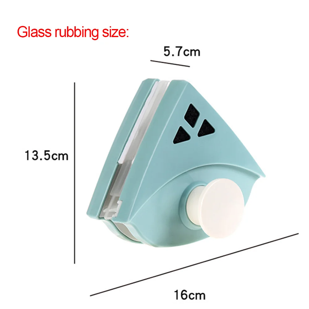 

Window Brush Glass Magnetic Cleaner Brush Tool Window Wipe Double Side Magnetic Glass Brush for Washing Household Cleaning Tool