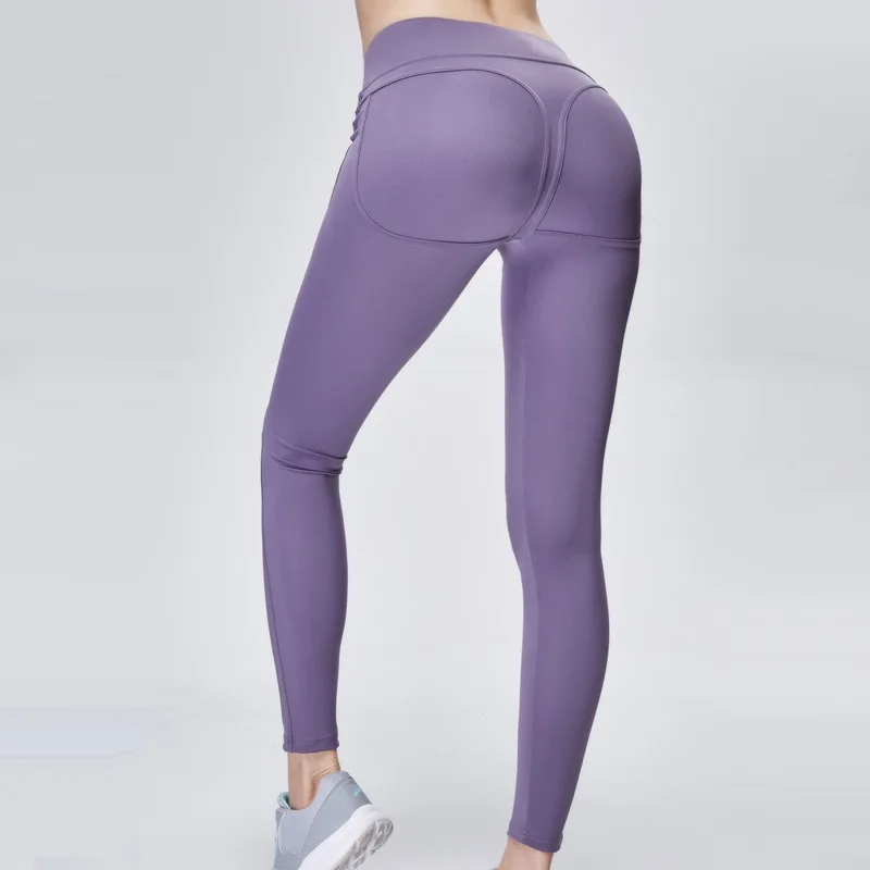 ZYSK Трусики с высокой талией для контроля живота Женские Бесшовные Спортивные