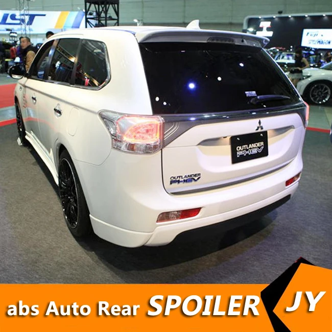 Спойлер для Mitsubishi Outlander 2013 2017 спойлер высококачественный из ABS материала заднего