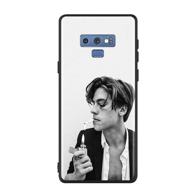 

Bright Black Cover Riverdale Cole Sprouse For Samsung Galaxy Note 20 Ultra 10 9 8 S10 S10E S9 S8 S7 Plus 5G Phone Case