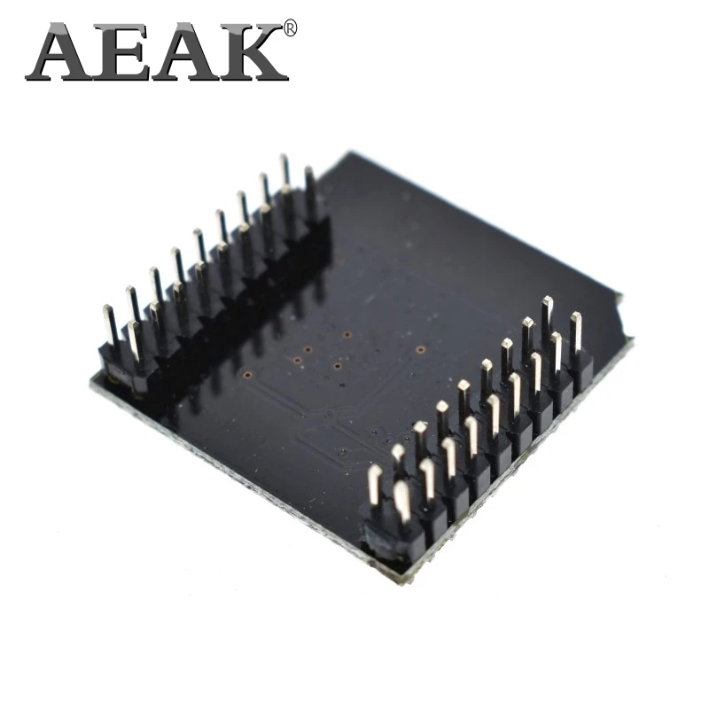 AEAK NRF51822 2,4G беспроводной модуль беспроводной связи модуль Bluetooth/zigbee модуль/DMX512