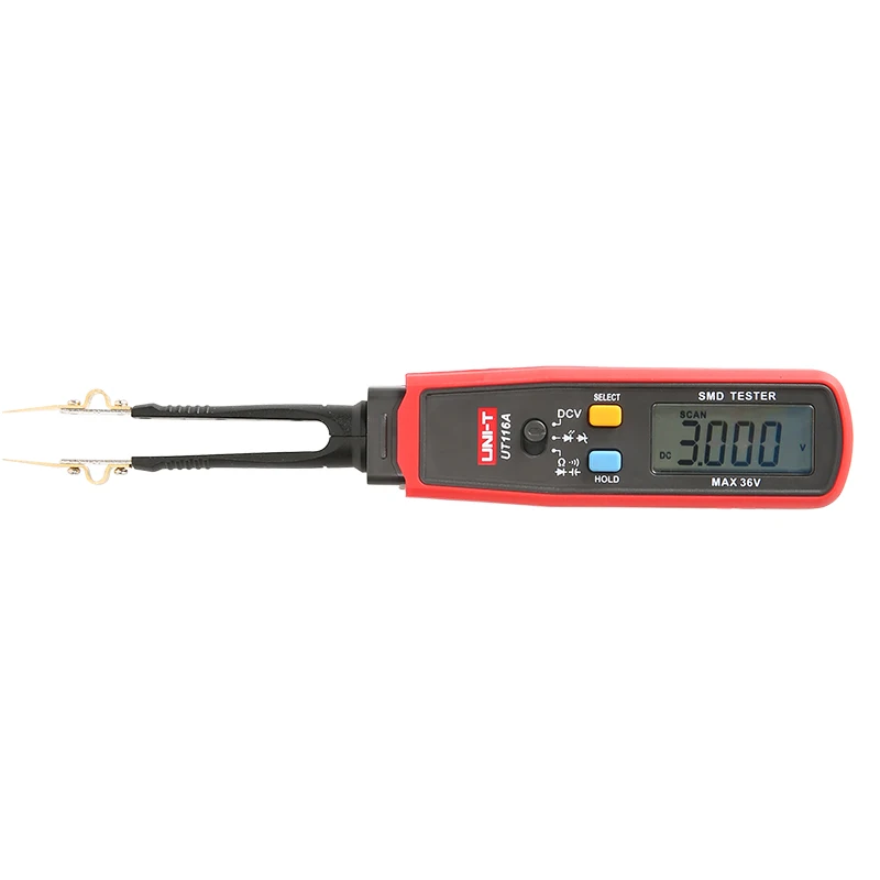 Измеритель сопротивления SMD ручной мультиметр UT116C UT116A со светодиодной