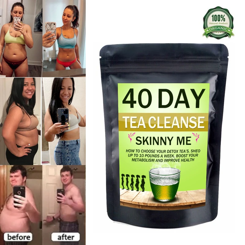 

Mulittea 40 Days Herbal Detox Tea-bag Drink Burning Belly Reduce Bloating And Constipation Slimming Heathy Weight Loss Product