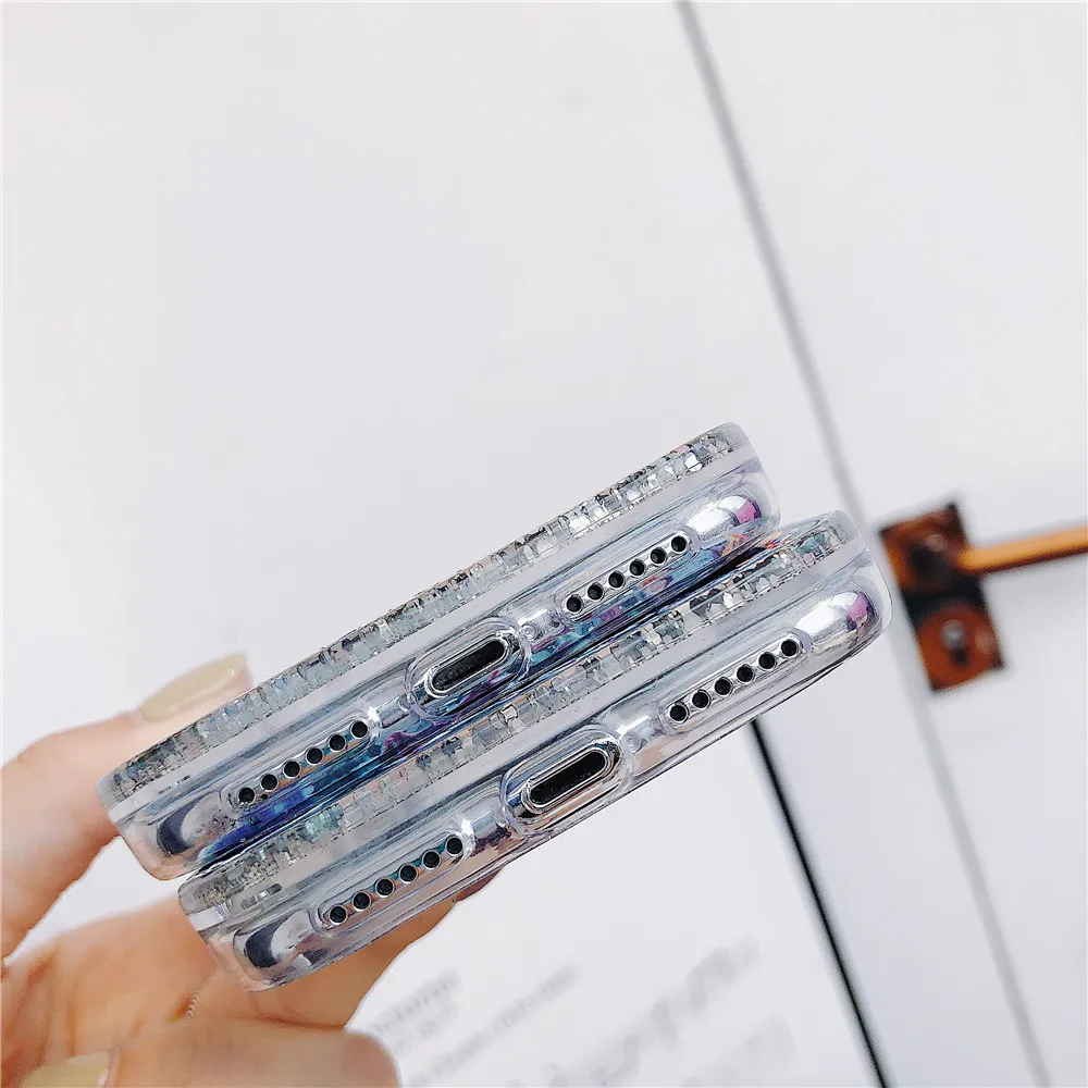 Чехол зыбучий песок Кит Акула коралл для HUAWEI P20 LITE мягкий чехол PRO NOVA 3 2S mate 20 pro