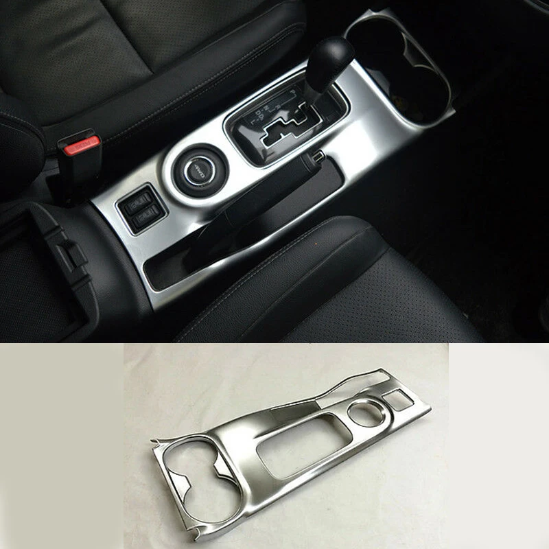 Для Mitsubishi Outlander 2013 2016 ABS хромированный держатель для стаканов с зубчатой