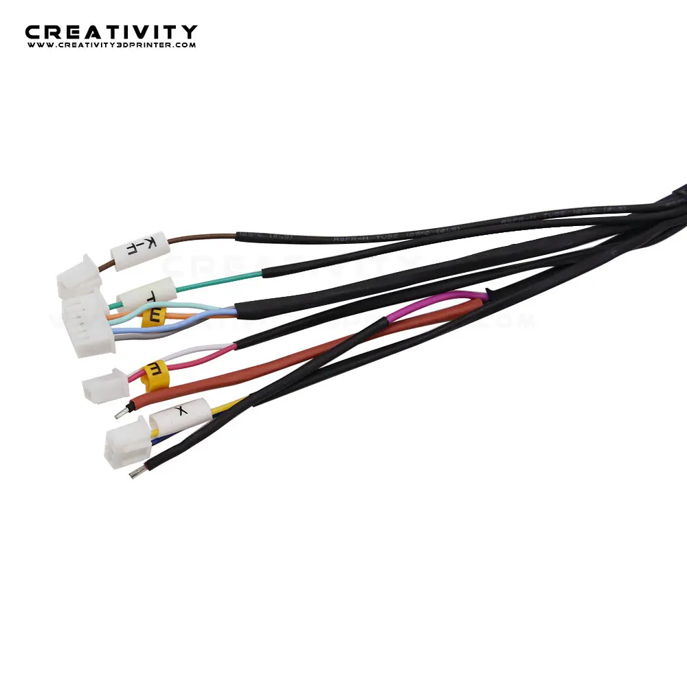 3D-принтер интегрированная Экструзия/нагрев сопла/управление с кабелем передачи